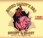 Rodeo Daddy's label